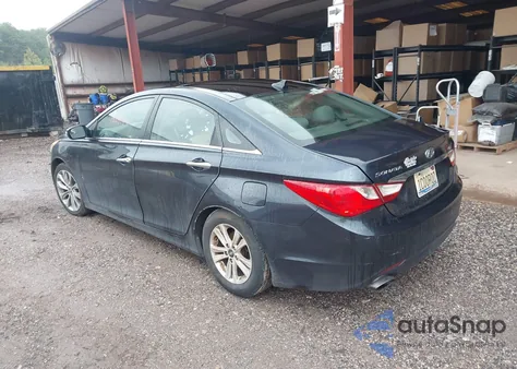 2012 Hyundai Sonata Limited 2.0T z USA, uszkodzony, nr VIN 5NPEC4AB4CH335113